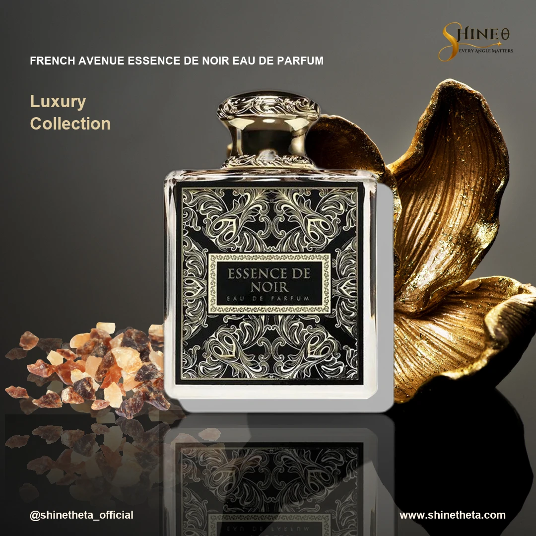 French Avenue Essence de Noir Eau de Parfum slide 3
